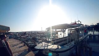 Айя-Напа ленивая рыбалка у камней и что клюёт на хлеб