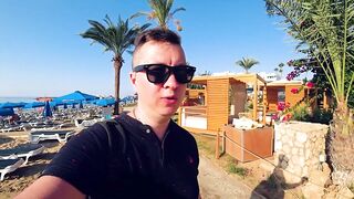 Айя-Напа ленивая рыбалка у камней и что клюёт на хлеб