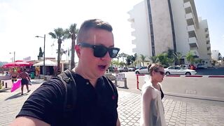 Айя-Напа ленивая рыбалка у камней и что клюёт на хлеб