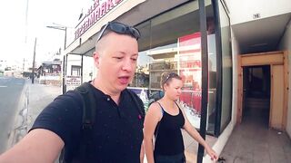 Айя-Напа ленивая рыбалка у камней и что клюёт на хлеб