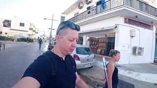 Айя-Напа ленивая рыбалка у камней и что клюёт на хлеб