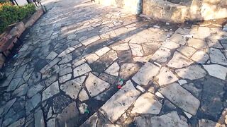 Айя-Напа ленивая рыбалка у камней и что клюёт на хлеб