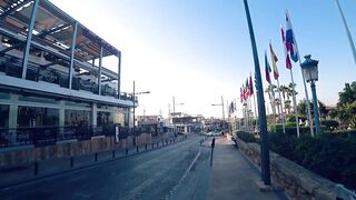 Айя-Напа ленивая рыбалка у камней и что клюёт на хлеб