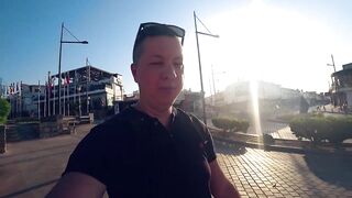 Айя-Напа ленивая рыбалка у камней и что клюёт на хлеб