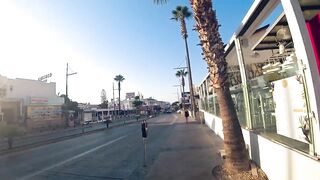 Айя-Напа ленивая рыбалка у камней и что клюёт на хлеб