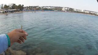 Айя-Напа порт в 2019: морская рыбалка на лёгкий спиннинг