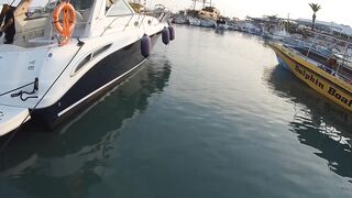 Айя-Напа порт в 2019: морская рыбалка на лёгкий спиннинг