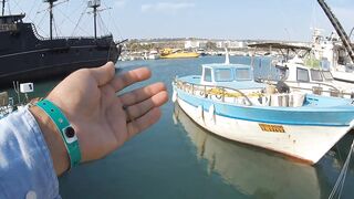 Айя-Напа порт в 2019: морская рыбалка на лёгкий спиннинг