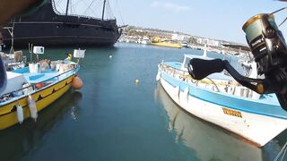 Айя-Напа порт в 2019: морская рыбалка на лёгкий спиннинг