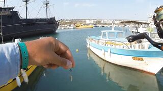 Айя-Напа порт в 2019: морская рыбалка на лёгкий спиннинг