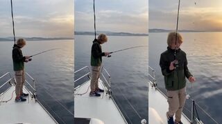 Лимассол морская рыбалка на литрини с берега и с лодки