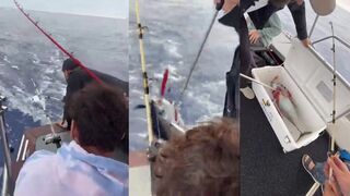 Лимассол - морская рыбалка на тунца у свалов и что по снастям