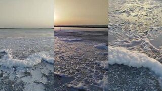 Лимассол, солёное озеро: фламинго на рассвете и где рядом рыбалка