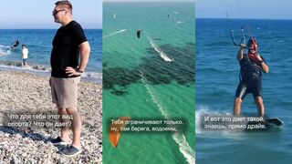 Кайтсерфинг в Лимассоле, а где тут ловить с пирса и стоит ли брать спиннинг