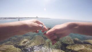 Cyprus Paphos морская рыбалка патруль по точкам и проверка свалов