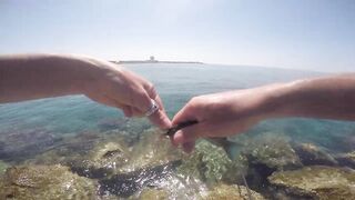 Cyprus Paphos морская рыбалка патруль по точкам и проверка свалов