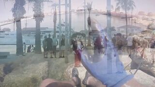 Cyprus Paphos морская рыбалка патруль по точкам и проверка свалов