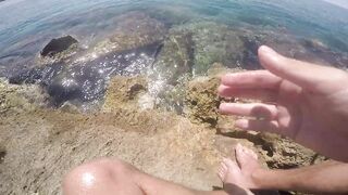 Cyprus Paphos морская рыбалка патруль по точкам и проверка свалов