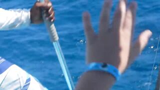 Bayahibe Fishing Centre Dominican Republic Captain Pepe Giant Wahoo Caught By Hand Line!