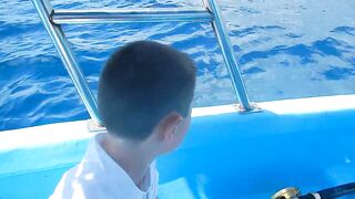 Bayahibe Fishing Centre Dominican Republic Captain Pepe Giant Wahoo Caught By Hand Line!