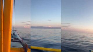 Утренняя лодка в Ловине — морская рыбалка на джиг по бровке