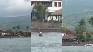 Lovina, Bali: лодки джу́кунг на рассвете и лёгкая рыбалка у буёв