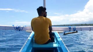 Dolphin-тур и лодка: морская рыбалка на Lovina в один выезд