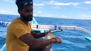 Dolphin-тур и лодка: морская рыбалка на Lovina в один выезд