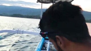 Dolphin-тур и лодка: морская рыбалка на Lovina в один выезд