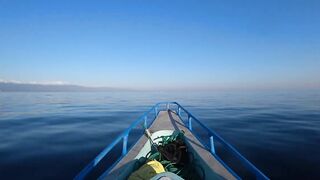 Север Бали в кадре — морская рыбалка на Ловине в тихий штиль