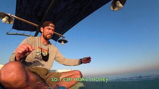 Север Бали в кадре — морская рыбалка на Ловине в тихий штиль