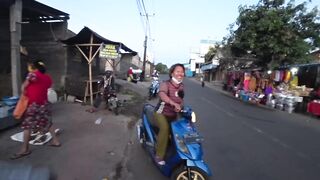 Север Бали в кадре — морская рыбалка на Ловине в тихий штиль