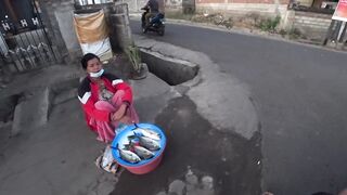 Север Бали в кадре — морская рыбалка на Ловине в тихий штиль