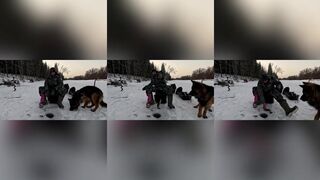 Россия, горная рыбалка в ущелье и куда становится форель на перекатах