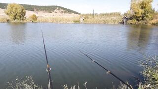 Строгоновка, Симферопольский р-н: рыбалка на мель и у коряг