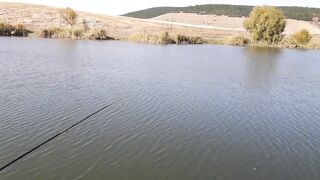 Строгоновка, Симферопольский р-н: рыбалка на мель и у коряг