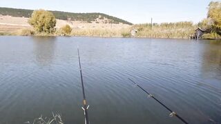 Строгоновка, Симферопольский р-н: рыбалка на мель и у коряг