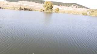 Строгоновка, Симферопольский р-н: рыбалка на мель и у коряг