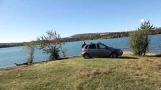 Симферопольское вдхр: береговая рыбалка на ветру и рабочие точки