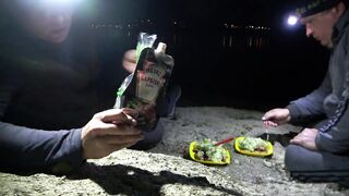 Симферопольское вдхр: береговая рыбалка на ветру и рабочие точки