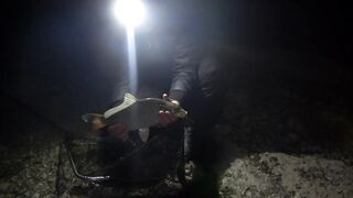 Симферопольское вдхр: береговая рыбалка на ветру и рабочие точки