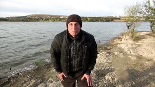 Симферопольское вдхр: береговая рыбалка на ветру и рабочие точки