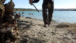 Симферопольское вдхр: береговая рыбалка на ветру и рабочие точки