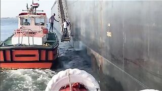 Suez Canal — смена экипажа и рыбалка на течении что по снастям?