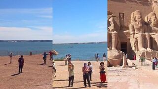 Abu Simbel: рыбалка на озере Насер и как совмещать храм и спиннинг