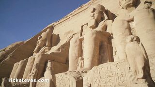 Abu Simbel за минуту: получится ли совместить храм и рыбалка?