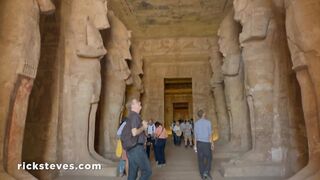 Abu Simbel за минуту: получится ли совместить храм и рыбалка?