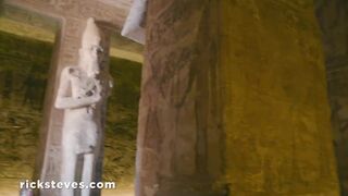 Abu Simbel за минуту: получится ли совместить храм и рыбалка?