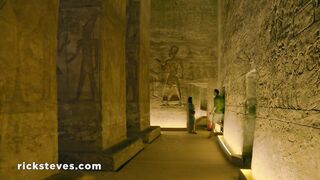 Abu Simbel за минуту: получится ли совместить храм и рыбалка?