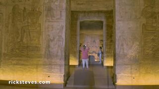 Abu Simbel за минуту: получится ли совместить храм и рыбалка?